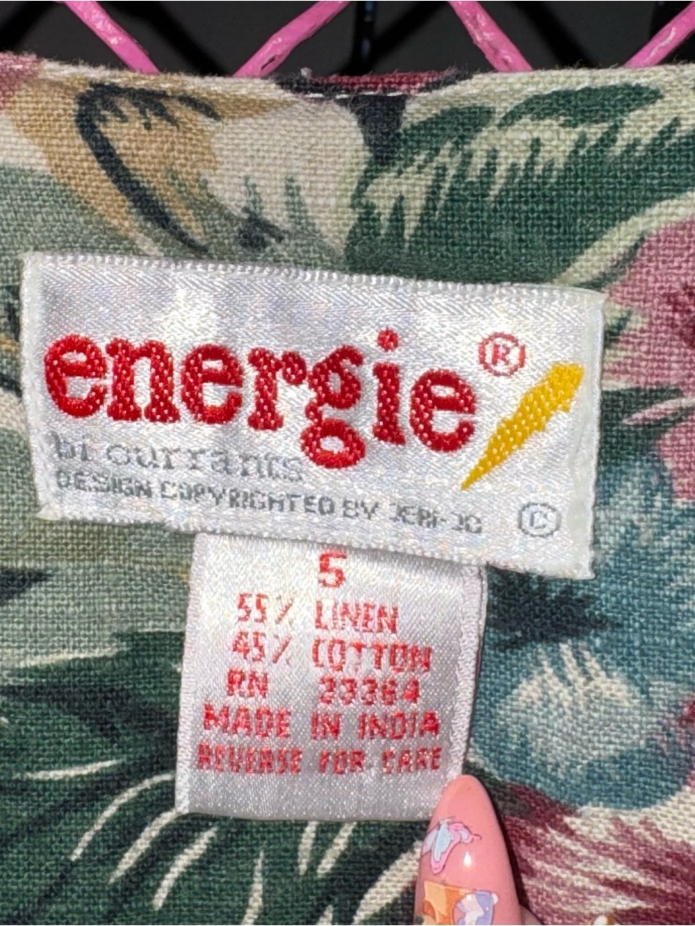 VTG Energie dress size 5 - Picture 4 of 4